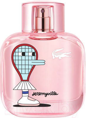 Изображение товара Туалетная вода Lacoste Eau De Lacoste L.12.12 Pour Elle Sparkling X Jeremyville (90мл)