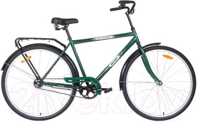 Велосипед AIST 28-130 CKD 28 2022 (зеленый)