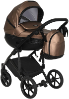Детская универсальная коляска Tutis Mimi Style Galaxy 2 в 1 / 1182389 (коричневый металлик) - 