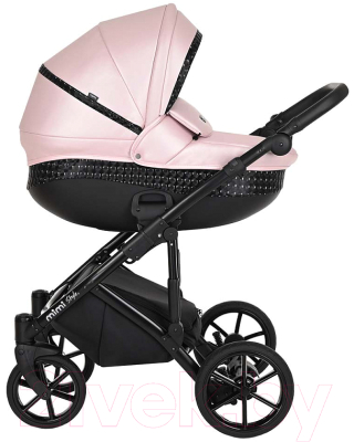 Детская универсальная коляска Tutis Mimi Style Galaxy 2 в 1 / 1182375 (роза)