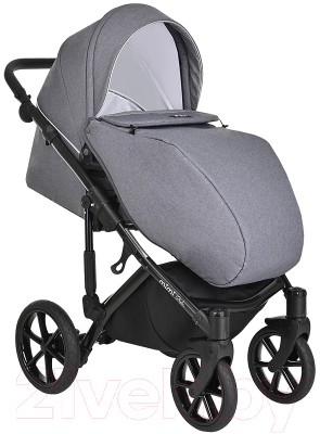 Детская универсальная коляска Tutis Mimi Style 3 в 1 / 1103332 (серый)