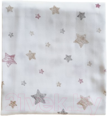 Пеленка детская Sofi Звезды 100x135 / 22146