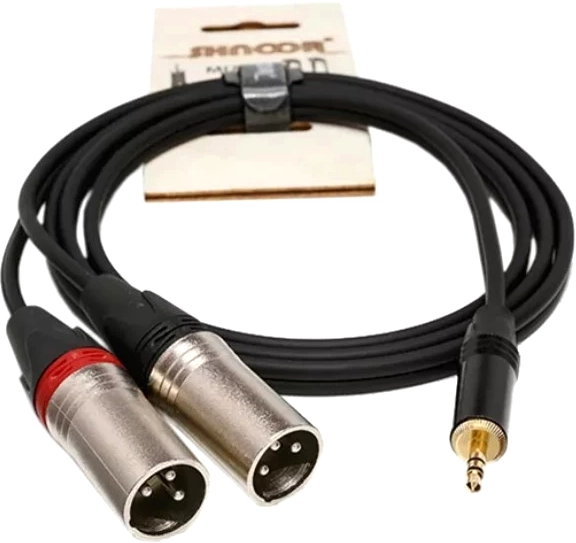 Кабель Shnoor MJ2XM-3m (3м)