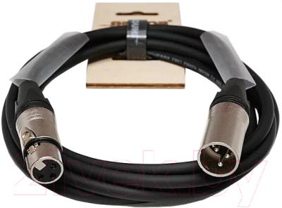 Изображение товара Кабель Shnoor DMX/MIC-XMXF-5m (5м)