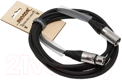 Изображение товара Кабель Shnoor DMX/MIC-XMXF-5m (5м)