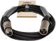 Миниатюра изображения товара Кабель Shnoor DMX/MIC-XMXF-5m (5м)