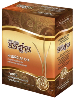 Порошковая краска для волос Aasha Herbals Хна стерилизованная витаминизированная - 