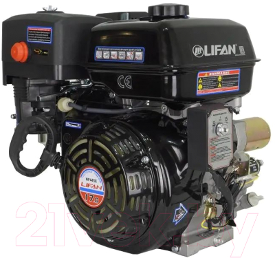 Двигатель бензиновый Lifan NP445E D25