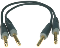 Набор кабелей Klotz AB-JJ0060 (2шт, 60см) - 