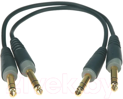 Набор кабелей Klotz AB-JJ0060 (2шт, 60см)