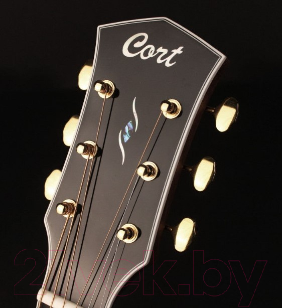 Акустическая гитара Cort Gold-D8-WCASE-LB