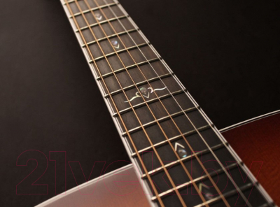 Акустическая гитара Cort Gold-D8-WCASE-LB (с чехлом)