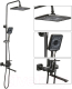 Миниатюра изображения товара Душевая система со смесителем Frap F2471-9 (сталь)