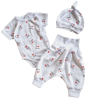 Комплект одежды для малышей Sofi 5027 (р.56, я люблю) - 