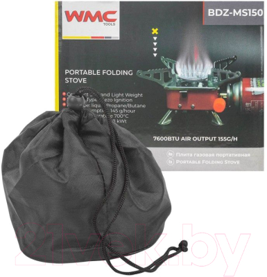 Горелка туристическая WMC Tools WMC-BDZ-MS150