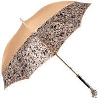 Зонт-трость Pasotti Sand Jaguar Lux - 