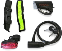 Набор аксессуаров для велосипеда WMC Tools WMC-90561 - 