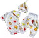 Комплект одежды для малышей Sofi 5027 (р.56, фрукты) - 
