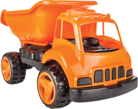 Самосвал игрушечный Pilsan Грузовик Star Truck 06614 (оранжевый) - 