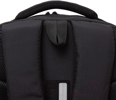 Рюкзак Grizzly RU-332-3 (черный/салатовый)