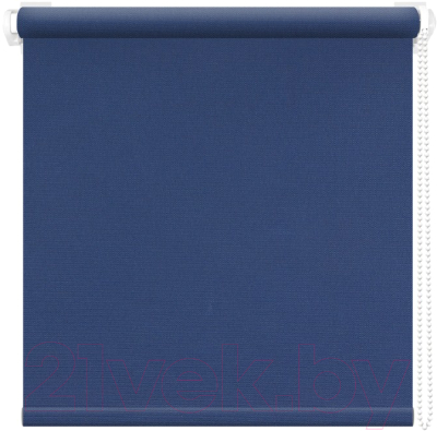 Рулонная штора АС ФОРОС Плейн 7517 43x175 (синий)
