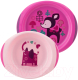 Набор посуды для кормления Chicco 340624048 (розовый) - 