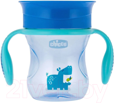 Изображение товара Набор посуды для кормления Chicco 340624058 (голубой)