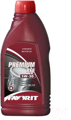 Моторное масло Favorit Premium XFE 5W30 API SN/CF / 52213 (1л)