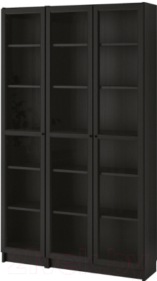 

Шкаф с витриной Ikea, Билли/Оксберг 492.817.96