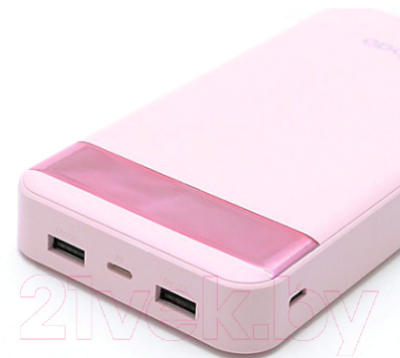 Портативное зарядное устройство Yoobao Power Bank M20Pro (20000 мАч, розовый)