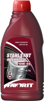 Моторное масло Favorit Stahlsynt Intellect DI 10W40 CF-4/SL / 54305 (1л) - 