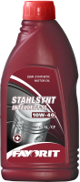 Моторное масло Favorit Stahlsynt Intellect SL 10W40 SL/CF / 54306 (1л) - 