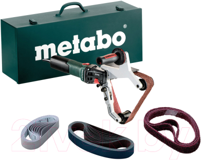 Ленточная шлифовальная машина Metabo RBE 15-180 Set (602243500)