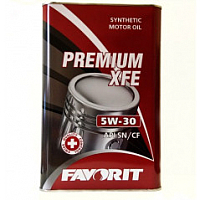 Моторное масло Favorit Premium XFE 5W30 API SN/CF Metal / 54448 (1л) - 
