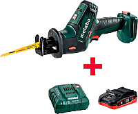 

Профессиональная сабельная пила Metabo, SSE 18 LTX Compact