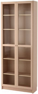

Шкаф с витриной Ikea, Билли/Оксберг 592.499.75