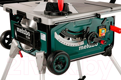 Циркулярный станок Metabo TS 254 (600668000)