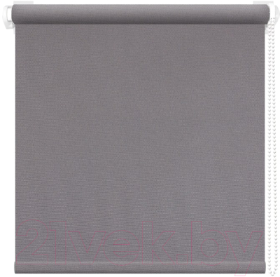 Рулонная штора АС ФОРОС Плейн 7503 48x175 (темно-серый)