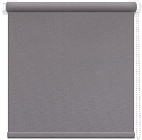 Рулонная штора АС ФОРОС Плейн 7503 57x175 (темно-серый) - 