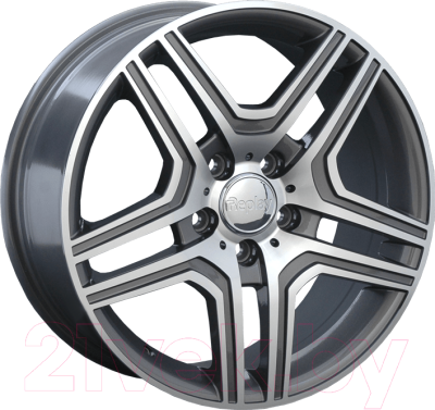 

Литой диск Replay, Mercedes MR67 19x8.5" 5x112мм DIA 66.6мм ET 59мм GMF