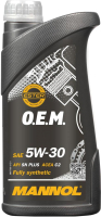 Моторное масло Mannol OEM 5W30 SM/CF / MN7709-1 (1л) - 