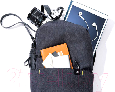 Рюкзак Xiaomi Mi Casual Daypack / ZJB4143GL (черный)