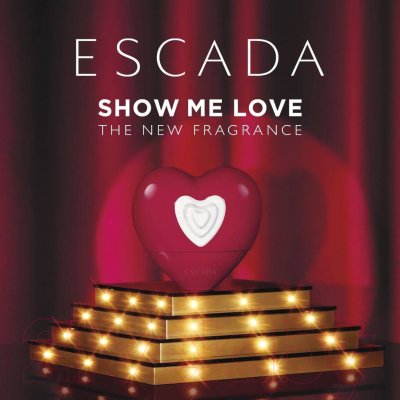Парфюмерная вода Escada Show Me Love (50мл)