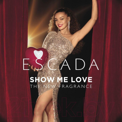 Парфюмерная вода Escada Show Me Love (100мл)