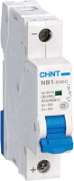 Выключатель автоматический Chint NB1-63DC 1P 40A 6кА C 250В DC (R) / 182710 - 