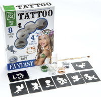 Набор для создания  временной татуировки Master IQ Fantasy Набор для временных татуировок C007/ГЛ - 