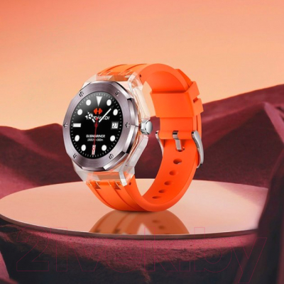 Умные часы Hoco Y13 (оранжевый)