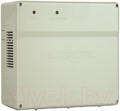 ИБП AccordTec 12В 2А / ББП-20 Исп.1 (пластик серый)