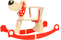Качалка детская Woody Собака тип B1 / 03236 - 