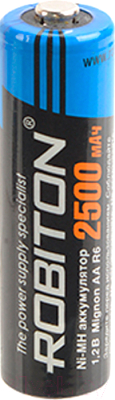 Аккумулятор Robiton 2500MHAA-1